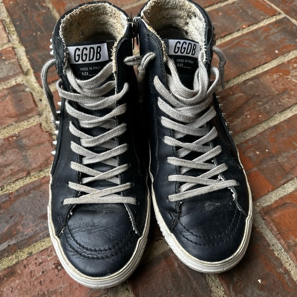 Golden Goose Slide High Top Sneaker - Picture 5 of 8